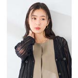 透かし柄ジャケットカーディガン | a.v.v【WOMEN】 | 詳細画像21