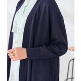バックプリーツトッパーカーディガン | a.v.v【WOMEN】 | 詳細画像19 