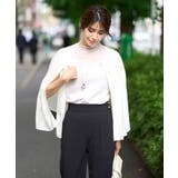 ケープカーディガン | a.v.v【WOMEN】 | 詳細画像3 