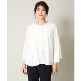 ケープカーディガン | a.v.v【WOMEN】 | 詳細画像38 