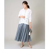 襟付きクロシェ編みカーディガン | a.v.v【WOMEN】 | 詳細画像12 