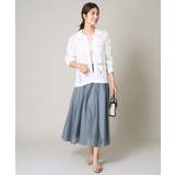 襟付きクロシェ編みカーディガン | a.v.v【WOMEN】 | 詳細画像13 