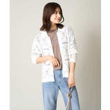 襟付きクロシェ編みカーディガン | a.v.v【WOMEN】 | 詳細画像4 