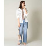 襟付きクロシェ編みカーディガン | a.v.v【WOMEN】 | 詳細画像6 