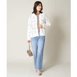 襟付きクロシェ編みカーディガン | a.v.v【WOMEN】 | 詳細画像8 