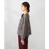 コード刺繍チュールカーディガン | a.v.v【WOMEN】 | 詳細画像15 