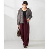 コード刺繍チュールカーディガン | a.v.v【WOMEN】 | 詳細画像5 