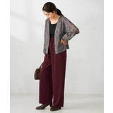 コード刺繍チュールカーディガン | a.v.v【WOMEN】 | 詳細画像7 