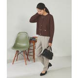 メタルボタンニットカーディガン | a.v.v【WOMEN】 | 詳細画像16 