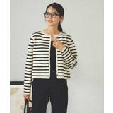 メタルボタンニットカーディガン | a.v.v【WOMEN】 | 詳細画像2 