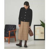 メタルボタンニットカーディガン | a.v.v【WOMEN】 | 詳細画像24 