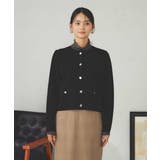 メタルボタンニットカーディガン | a.v.v【WOMEN】 | 詳細画像27 