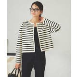 メタルボタンニットカーディガン | a.v.v【WOMEN】 | 詳細画像3 