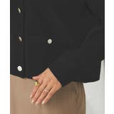 メタルボタンニットカーディガン | a.v.v【WOMEN】 | 詳細画像31 