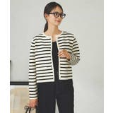 メタルボタンニットカーディガン | a.v.v【WOMEN】 | 詳細画像4 