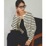 メタルボタンニットカーディガン | a.v.v【WOMEN】 | 詳細画像6 