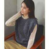 【前後2WAY】リボンフェザーヤーンベスト | a.v.v【WOMEN】 | 詳細画像27 