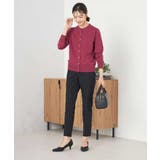 【洗える】クルーネック美ラクるカーディガン | a.v.v【WOMEN】 | 詳細画像10 