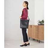 【洗える】クルーネック美ラクるカーディガン | a.v.v【WOMEN】 | 詳細画像12 