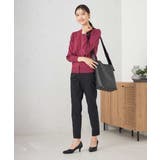 【洗える】クルーネック美ラクるカーディガン | a.v.v【WOMEN】 | 詳細画像16 