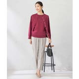 【洗える】クルーネック美ラクるカーディガン | a.v.v【WOMEN】 | 詳細画像19 