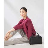 【洗える】クルーネック美ラクるカーディガン | a.v.v【WOMEN】 | 詳細画像21 