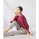 【洗える】クルーネック美ラクるカーディガン | a.v.v【WOMEN】 | 詳細画像22 