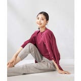 【洗える】クルーネック美ラクるカーディガン | a.v.v【WOMEN】 | 詳細画像23 