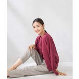 【洗える】クルーネック美ラクるカーディガン | a.v.v【WOMEN】 | 詳細画像24 