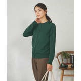 【洗える】クルーネック美ラクるカーディガン | a.v.v【WOMEN】 | 詳細画像25 