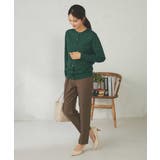 【洗える】クルーネック美ラクるカーディガン | a.v.v【WOMEN】 | 詳細画像28 