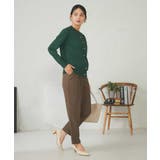 【洗える】クルーネック美ラクるカーディガン | a.v.v【WOMEN】 | 詳細画像29 