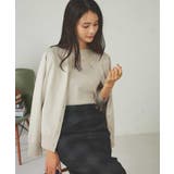 【洗える】クルーネック美ラクるカーディガン | a.v.v【WOMEN】 | 詳細画像30 