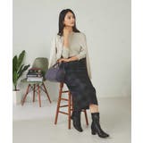 【洗える】クルーネック美ラクるカーディガン | a.v.v【WOMEN】 | 詳細画像33 