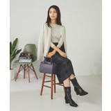 【洗える】クルーネック美ラクるカーディガン | a.v.v【WOMEN】 | 詳細画像34 