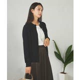 【洗える】クルーネック美ラクるカーディガン | a.v.v【WOMEN】 | 詳細画像36 