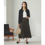 【洗える】クルーネック美ラクるカーディガン | a.v.v【WOMEN】 | 詳細画像37 