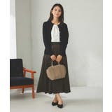 【洗える】クルーネック美ラクるカーディガン | a.v.v【WOMEN】 | 詳細画像40 