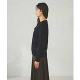【洗える】クルーネック美ラクるカーディガン | a.v.v【WOMEN】 | 詳細画像42 