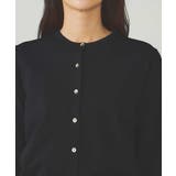 【洗える】クルーネック美ラクるカーディガン | a.v.v【WOMEN】 | 詳細画像44 