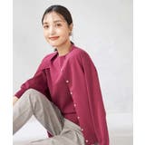 【洗える】クルーネック美ラクるカーディガン | a.v.v【WOMEN】 | 詳細画像6 