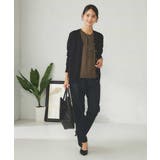 【洗える】Vネック美ラクるカーディガン | a.v.v【WOMEN】 | 詳細画像16 