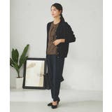 【洗える】Vネック美ラクるカーディガン | a.v.v【WOMEN】 | 詳細画像18 