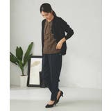 【洗える】Vネック美ラクるカーディガン | a.v.v【WOMEN】 | 詳細画像19 