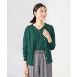 【洗える】Vネック美ラクるカーディガン | a.v.v【WOMEN】 | 詳細画像2 