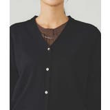 【洗える】Vネック美ラクるカーディガン | a.v.v【WOMEN】 | 詳細画像23 