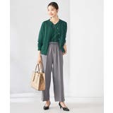 【洗える】Vネック美ラクるカーディガン | a.v.v【WOMEN】 | 詳細画像4 