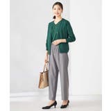 【洗える】Vネック美ラクるカーディガン | a.v.v【WOMEN】 | 詳細画像5 