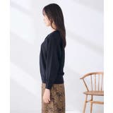 【UVカット/洗える】クルーネックドルマンカーディガン | a.v.v【WOMEN】 | 詳細画像40 
