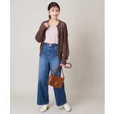 ラメメッシュZIPカーディガン | a.v.v【WOMEN】 | 詳細画像10 